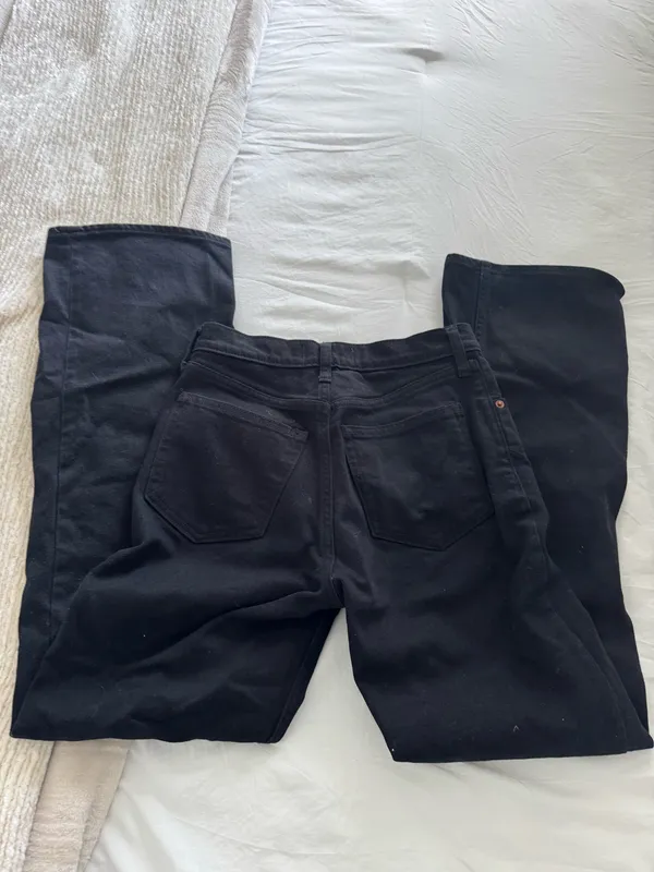 Abercrombie Black 90s relaxed women’s jeans - Image 4