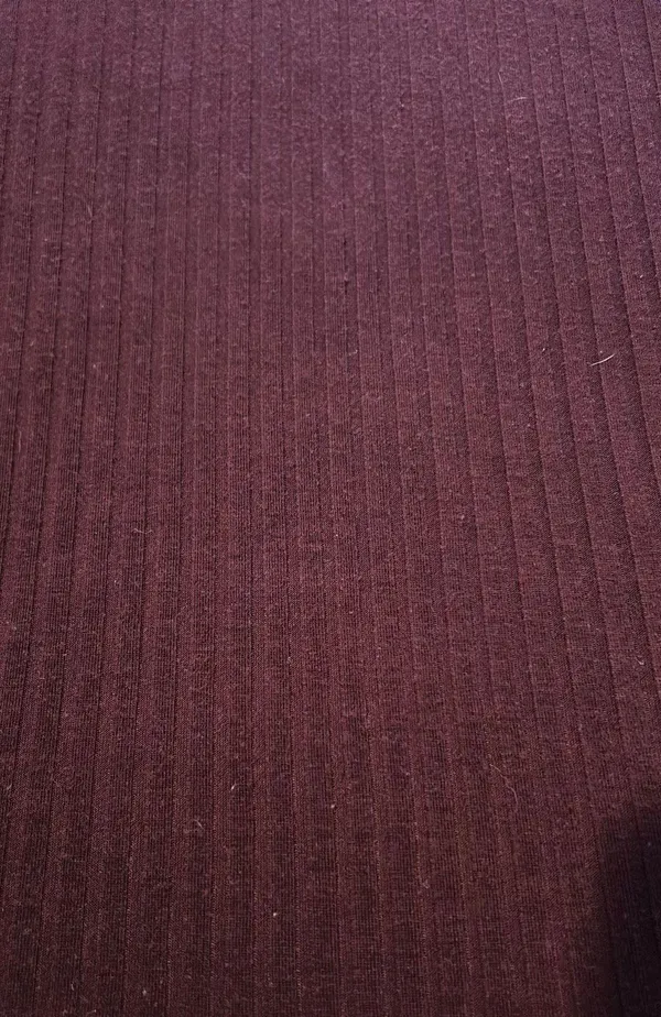 Boohoo Maroon Bodysuit - Image 4