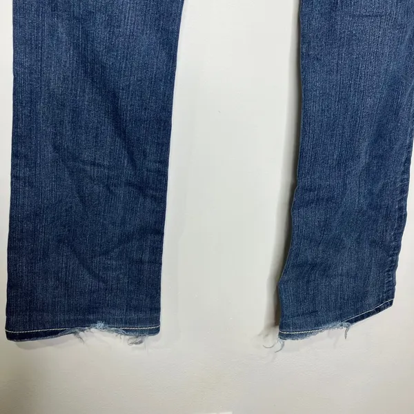 Miss Me‎ boot cut jeans women's size 28 distressed western cowgirl bling - Image 8