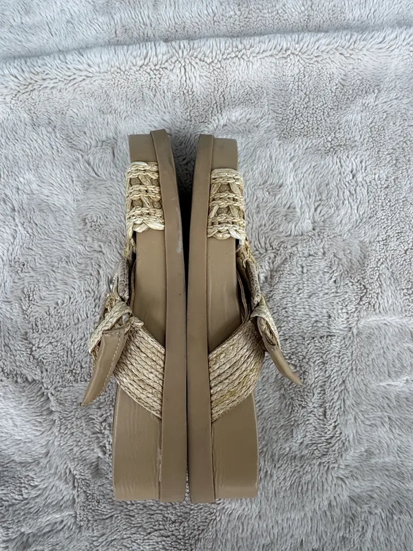 Marc Fisher Welti Platform Slide On Sandals - Image 6