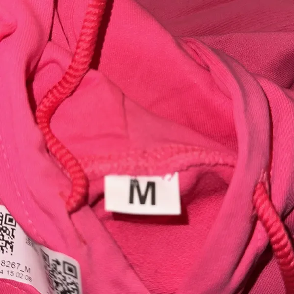 New re production Dos‎ Hombres Pink Hoodie hot pink - Image 5