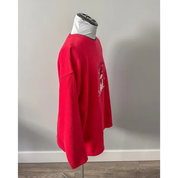 Vintage Kitty Christmas Sweatshirt - Image 5