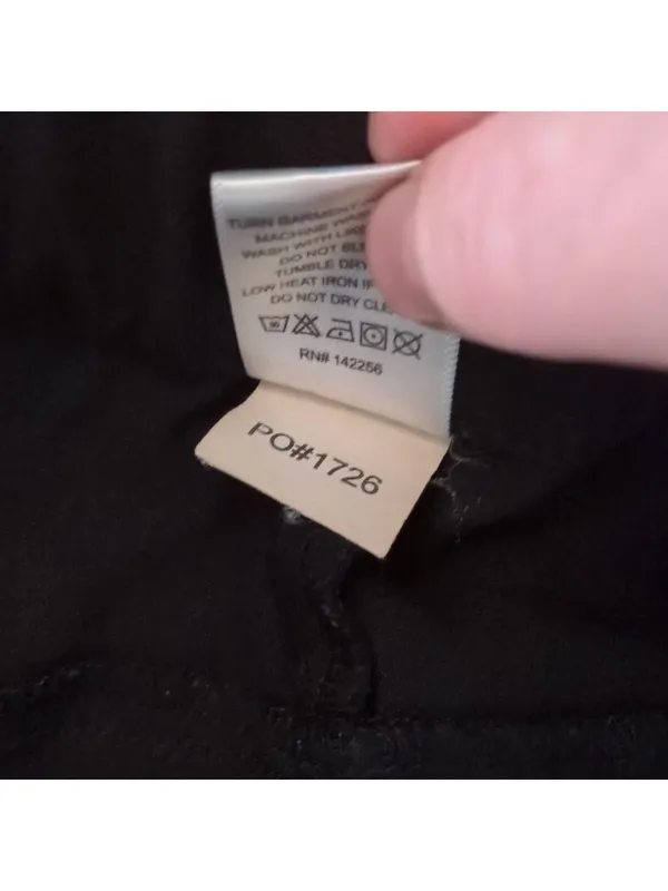 Figs Black Jogger Scrub Pants Size Medium - Image 7
