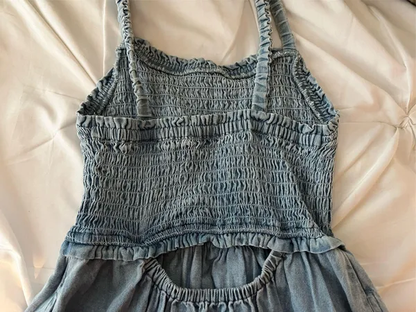 American Eagle Outfitters Denim Dress - Image 3