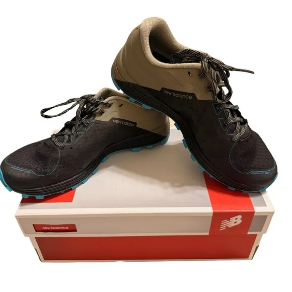 New Balance Women’s Size 7.5 Wide Vazee Summit v2 Trail Running Shoe‎ Black Teal - Image 3