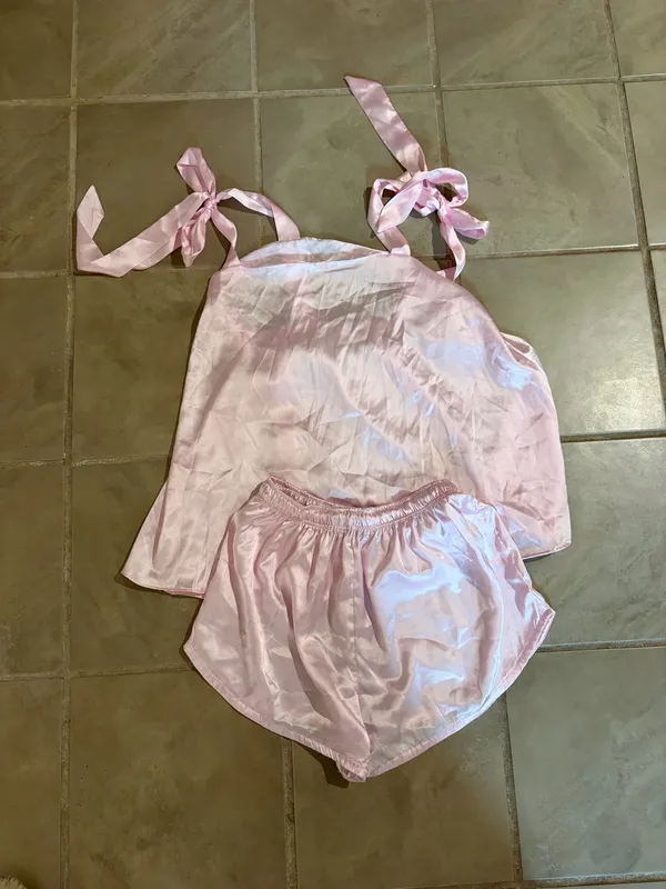 Pajama set Pink Size L - Image 2