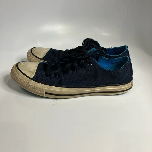 Navy blue Converse sneakers unisex sizing‎ - Image 3