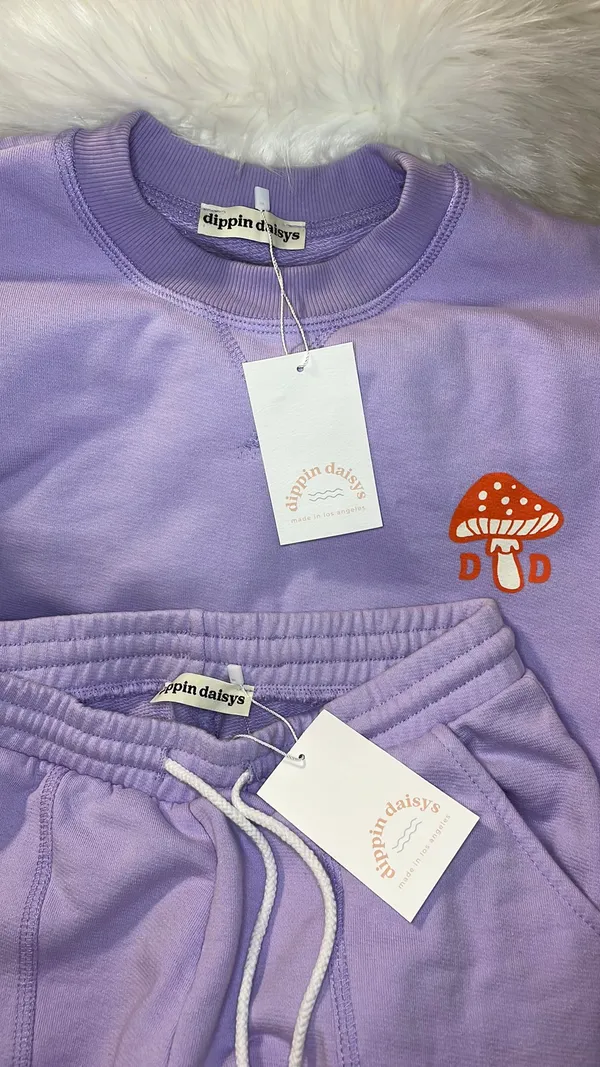 Dippin' Daisy's Purple Sweatsuit - Image 3