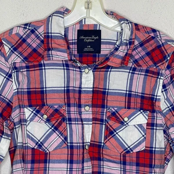American Eagle Western Cut Shirt - Image 2