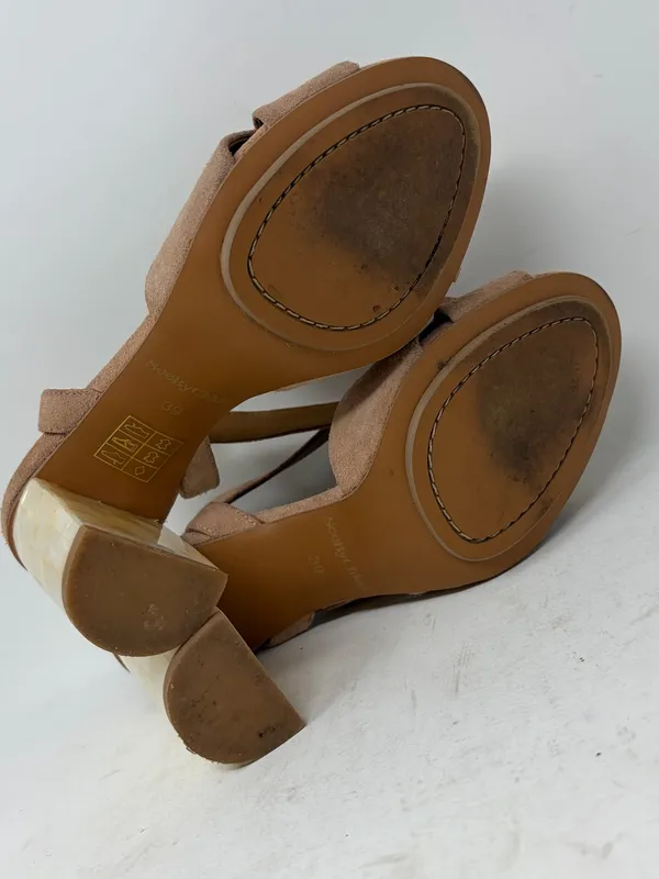 See by Chloe Suede Heels Size 39 or US 9 - Image 6