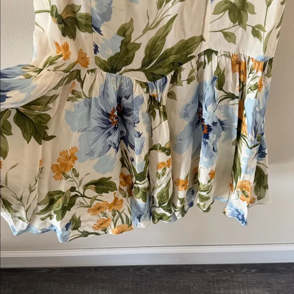 REFORMATION Irisa Dress In Botanis, Size 2, $278 - Image 12