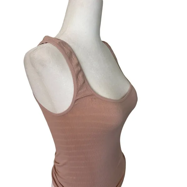 Free People Square One Seamless Cami in Latte XSmall Womens Tank Top - Image 7