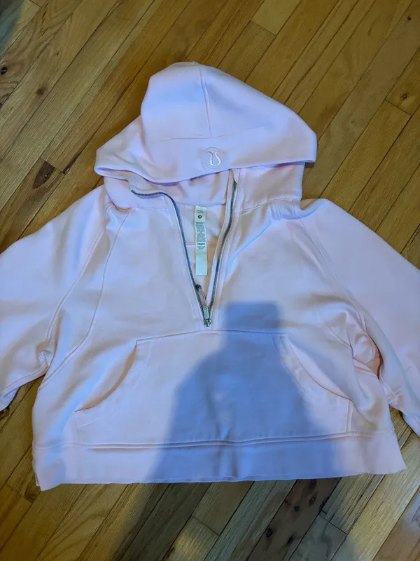 Pink Lululemon Scuba Hoodie - Image 4
