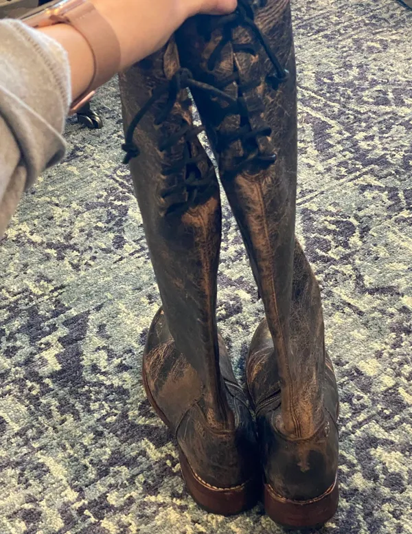 Bed Stu Manchester Tall Cowgirl Boots - Image 3