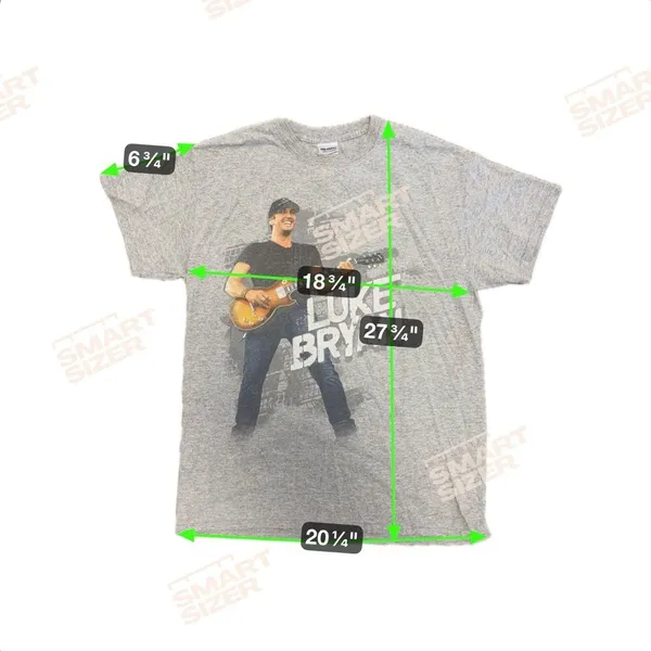 Gildan Luke Bryan Concert Tee H4 - Image 3