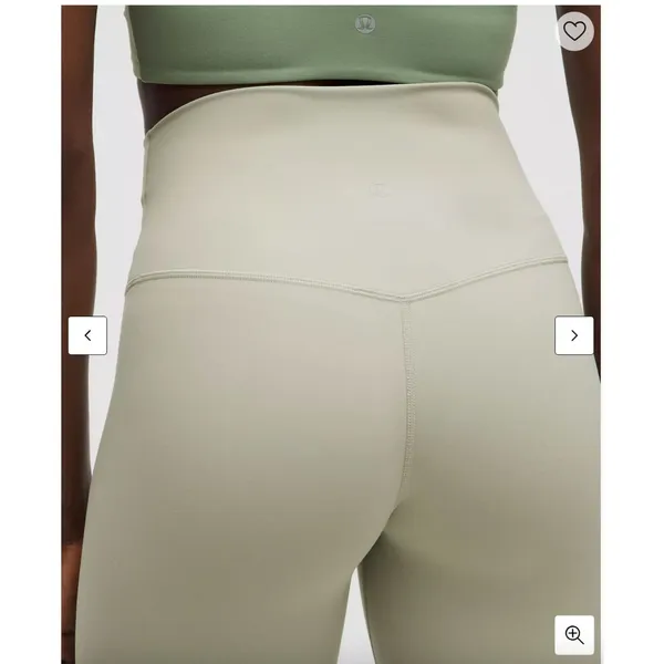 Lululemon Align™ High-Rise Pant 28" Fog Green Sz 4 - Image 4