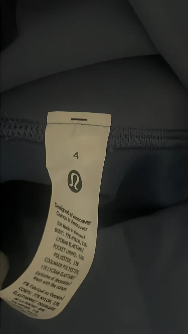 Lululemon Wunder Train HR Leggings 28” - Image 3