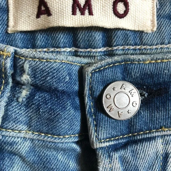 AMO Blue Jeans Size 26 - Image 4