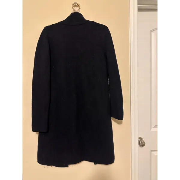 Madewell | Double-Breasted Sweater-Coat | Wool | S - Image 4