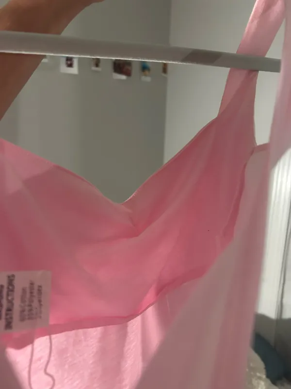 Amazon bubblegum pink top Size XS - Image 4