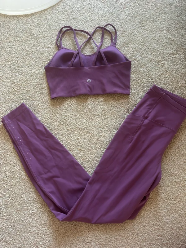 Lululemon light purple set  - Image 2