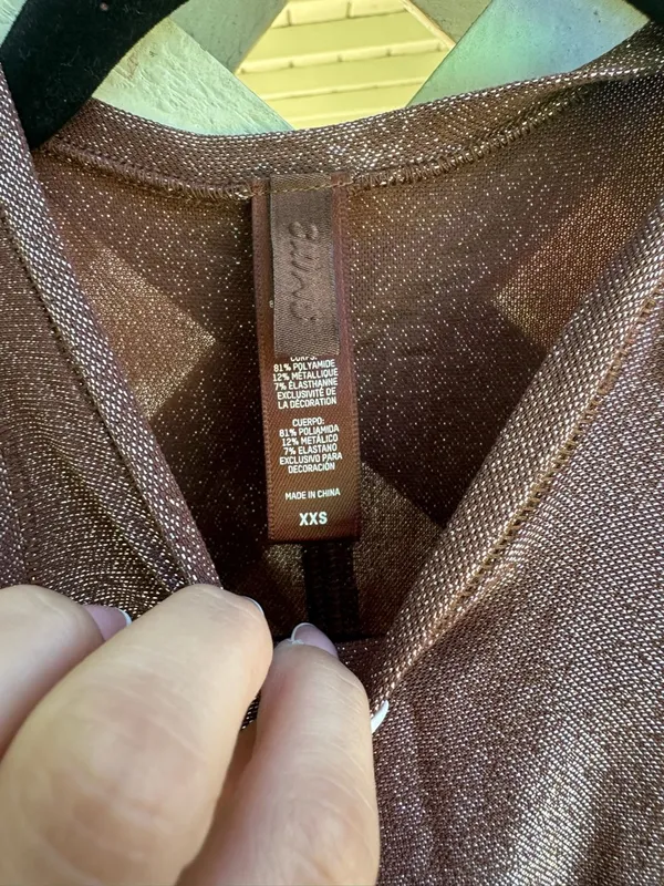 Free People Skims Soft Lounge Shimmer Racerback Dress - Image 3