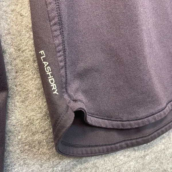 THE NORTH FACE FlashDry Quarter Zip Pullover Women’s Medium‎ Purple Long Sleeve - Image 10