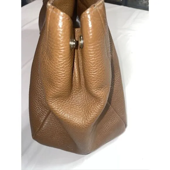 Furla Appaloosa Leather‎ tote Brown - Image 9