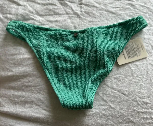 Rhythm Wave Break Crinkle Bikini Bottom - Image 4