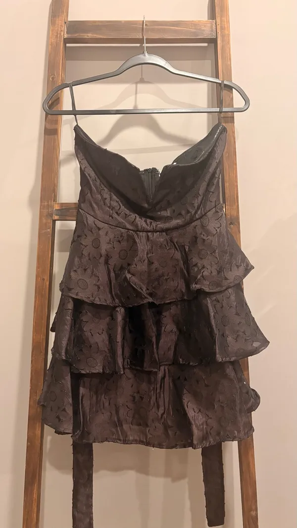 Boutique Black Dress - Image 2
