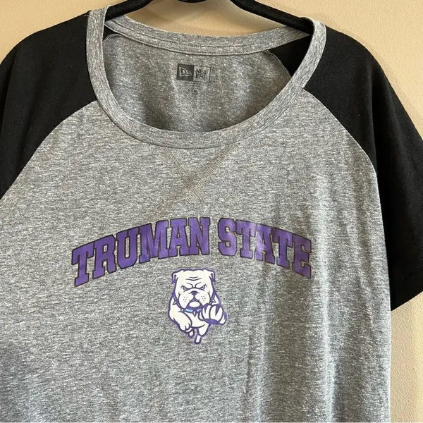 ✨ New‎ Era Women’s Truman State University Black Gray Top Medium - Image 2