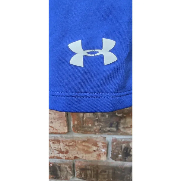 Under Armour Royal Blue Athletic Skirt Skort Size XS Pull On Tennis Athleisure - Image 2
