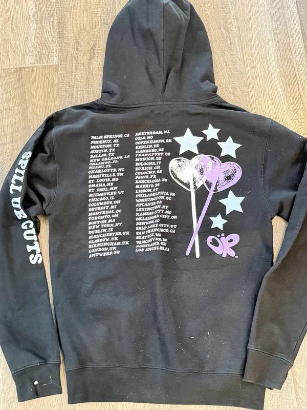 Olivia Rodrigo GUTS World Tour Photo Hoodie - Image 5