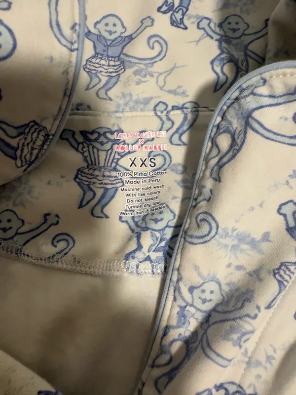 Roller Rabbit Love Shack Fancy Pajamas - Image 2