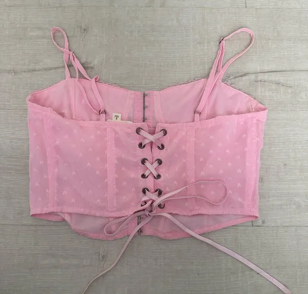 LA Hearts Crop Top - Image 3