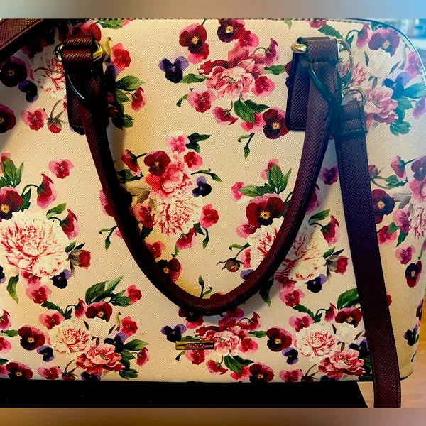 Aldo large floral tote - Image 2