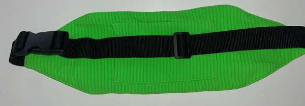 Triangl zap lime fanny pack - Image 2