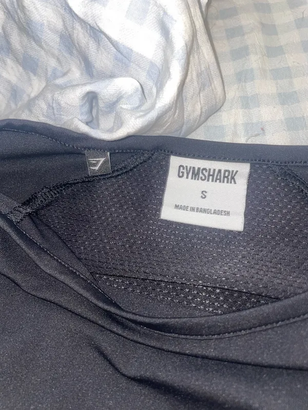 Gymshark Cropped Long Sleeve - Image 2