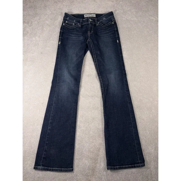 bke‎ payton jeans low rise bootcut 27L flare 33.5 in inseam - Image 2