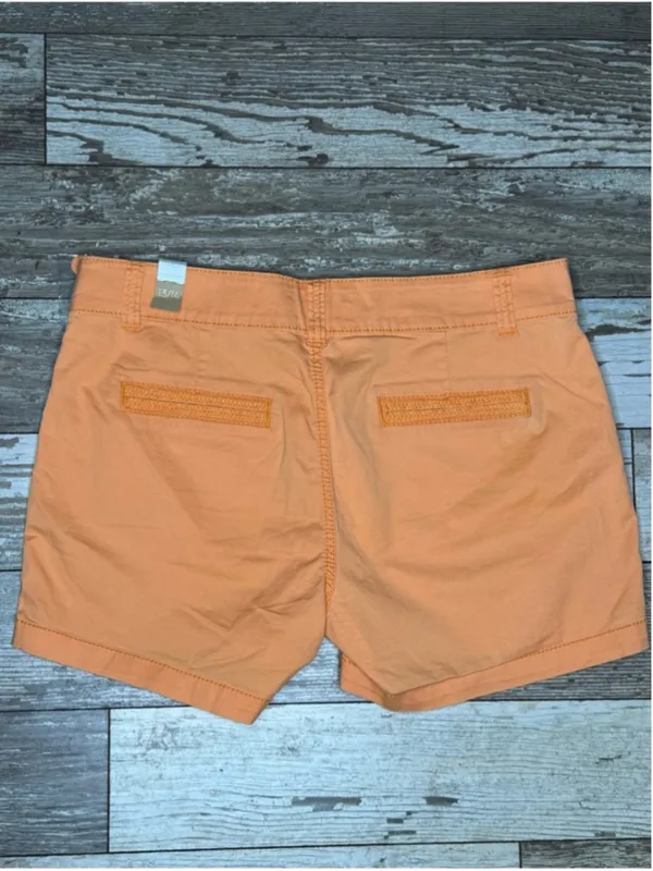 Maurices bright orange High-Waist Women’s Shorts NEW size 13/14 - Image 10