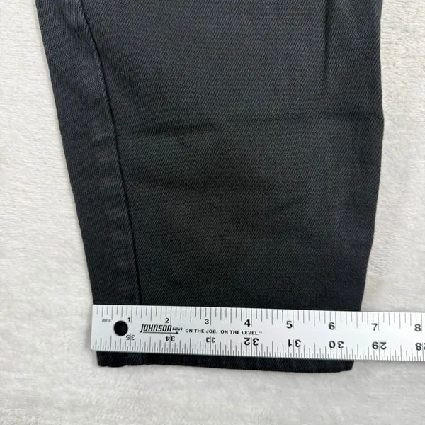 Wilfred Free Aritzia Black Modern Cargo Pants High Rise Tapered Size 2 - Image 6