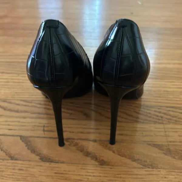 Winnie Harlow X Steve Madden Black Pump - Image 2