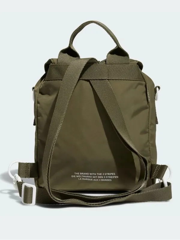 Adidas Originals Micro 3.0 Mini Olive Green Travel Adjustable Crossbody Backpack - Image 5