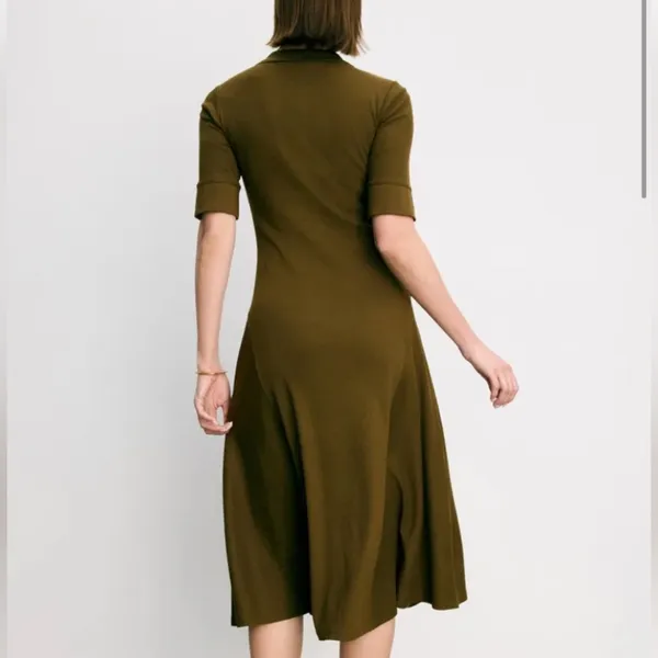 Lauren Ralph Lauren Lillianna Day Dress Size Small - Image 2
