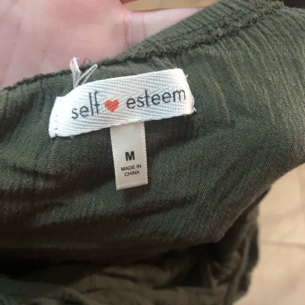 Self Esteem Green romper - Image 2