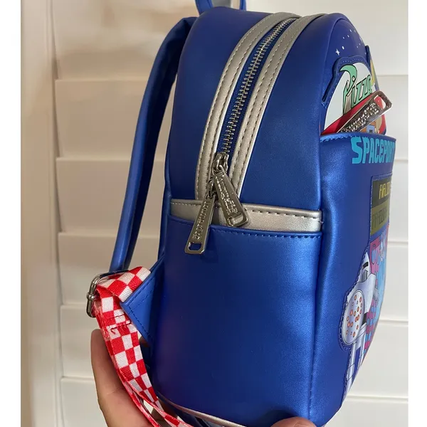 Loungefly Pixar Toy Story Pizza Planet Space Entry Mini Backpack NEW - Image 4