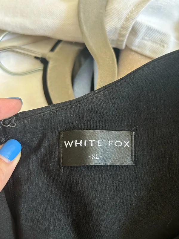 White Fox Boutique Come Back Mini Dress - Image 5