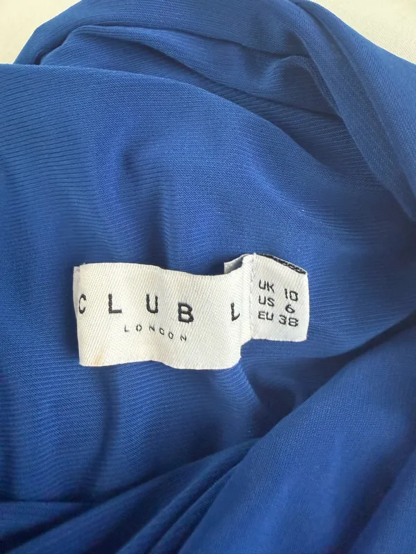 Club L London Dress Blue - Image 2
