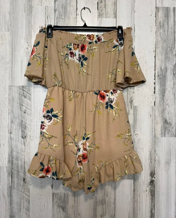 Floral Romper Multi Size L - Image 3