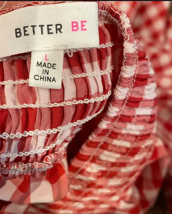 Better Be Red And White Dress - Image 2